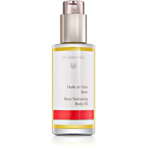 Dr. Hauschka Dr. Hauschka Body Care olje za telo iz vrtnice 75 ml