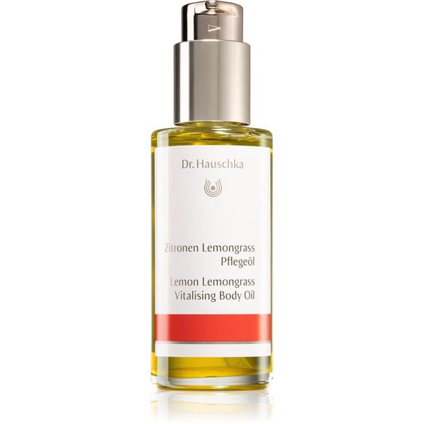 Dr. Hauschka Dr. Hauschka Body Care olje za telo z limono in limonino travo 75 ml