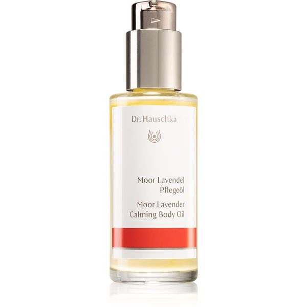 Dr. Hauschka Dr. Hauschka Body Care pomirjajoče olje za telo s sivko 75 ml