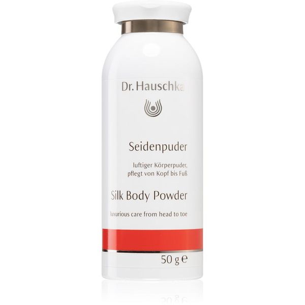 Dr. Hauschka Dr. Hauschka Body Care svilnat puder za telo 50 g