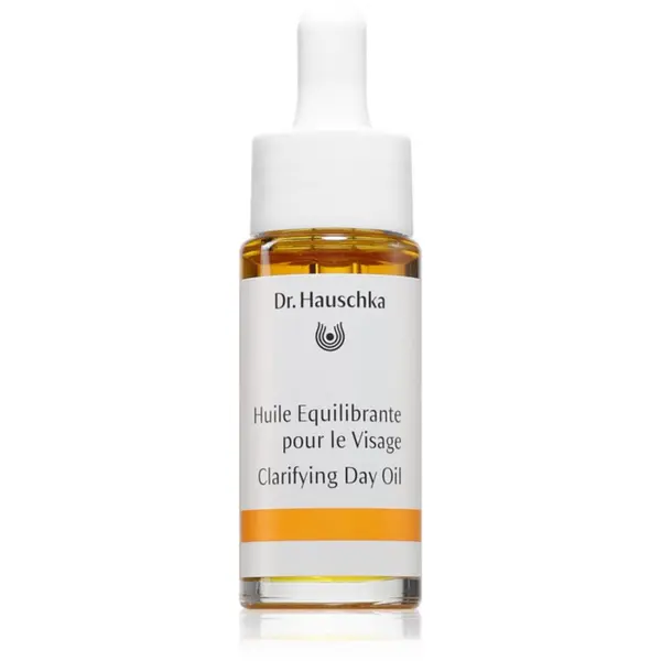 Dr. Hauschka Dr. Hauschka Cleansing And Tonization čistilno olje za mastno k aknam nagnjeno kožo 18 ml