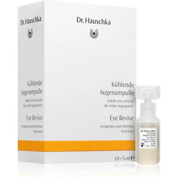 Dr. Hauschka Dr. Hauschka Eye And Lip Care osvežilni obkladki za utrujene oči 10x5 ml
