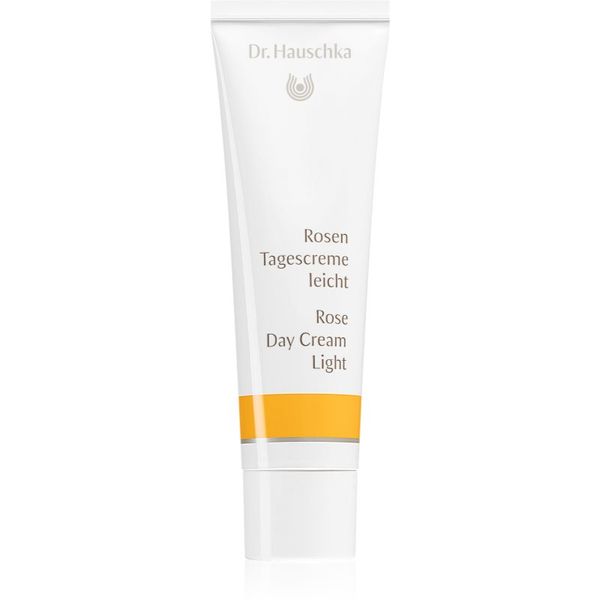 Dr. Hauschka Dr. Hauschka Facial Care lahka krema iz vrtnice 30 ml