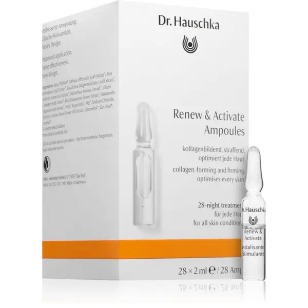 Dr. Hauschka Dr. Hauschka Facial Care obnovitvena intenzivna nega za učvrstitev obraza 28x2 ml