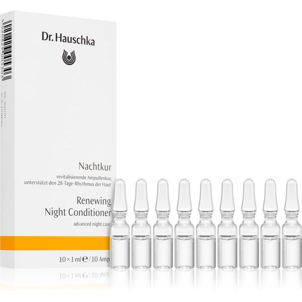 Dr. Hauschka Dr. Hauschka Facial Care obnovitvena nočna nega v ampulah 10x1 ml