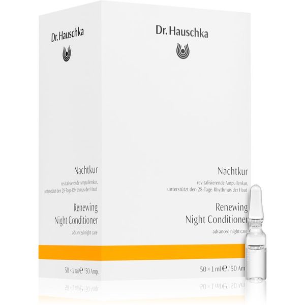 Dr. Hauschka Dr. Hauschka Facial Care obnovitvena nočna nega v ampulah 50x1 ml