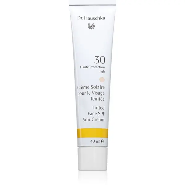 Dr. Hauschka Dr. Hauschka Facial Care tonirana krema za sončenje za obraz SPF 30 40 ml