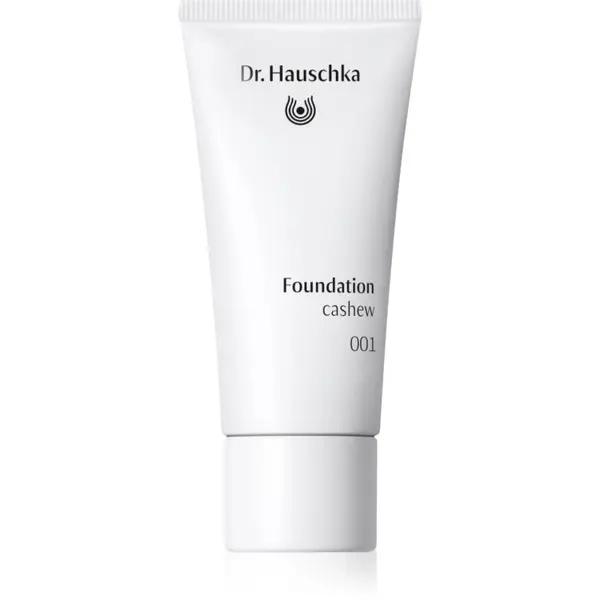 Dr. Hauschka Dr. Hauschka Make-Up Foundation lahki tekoči puder odtenek 001 cashew 30 ml