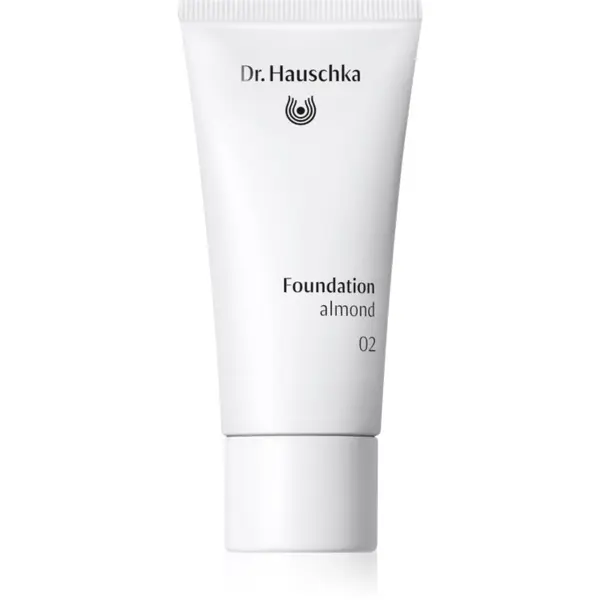 Dr. Hauschka Dr. Hauschka Make-Up Foundation lahki tekoči puder odtenek 02 almond 30 ml