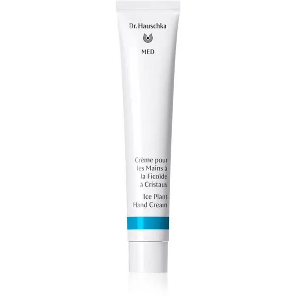 Dr. Hauschka Dr. Hauschka Med Ice Plant intenzivna krema za roke za suho in ekcematozno kožo 50 ml