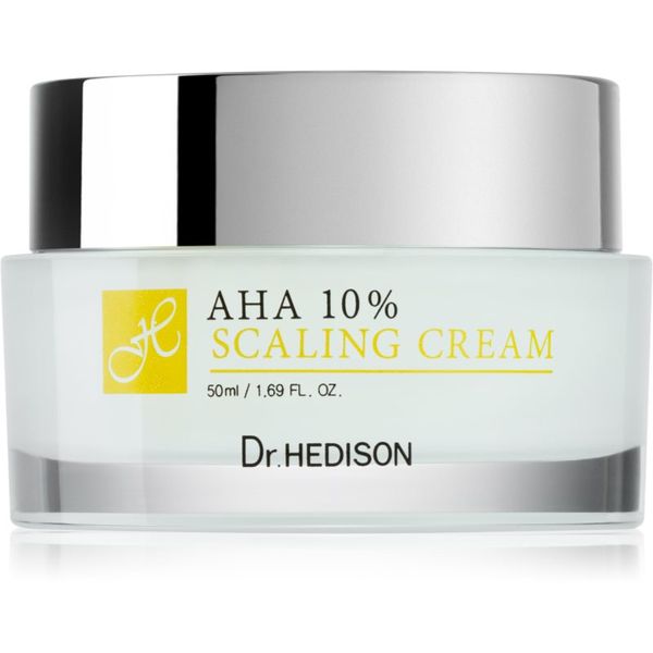 Dr. HEDISON Dr. HEDISON AHA 10% Nežna piling krema 50 ml