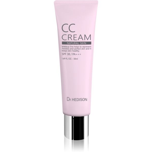 Dr. HEDISON Dr. HEDISON CC Cream SPF 38 PA+++ zaščitna krema za obraz 50 ml