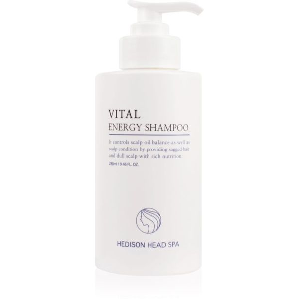 Dr. HEDISON Dr. HEDISON Vital Energy šampon za lase in lasišče 280 ml