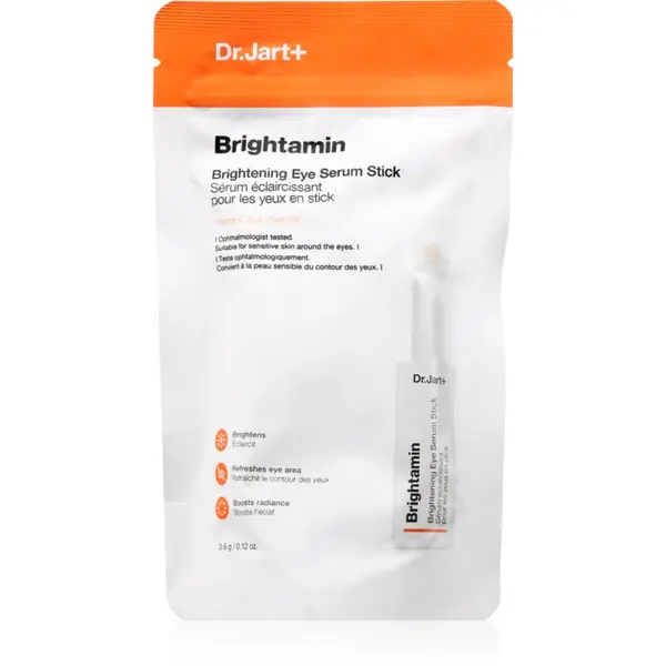 Dr. Jart+ Dr. Jart+ Brightamin Brightening Eye Serum Stick posvetlitveni serum za predel okoli oči v paličici 3.6 g
