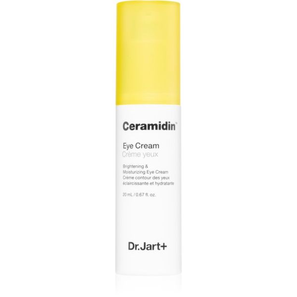 Dr. Jart+ Dr. Jart+ Ceramidin™ Eye Cream krema za osvetljevanje predela okoli oči 20 ml