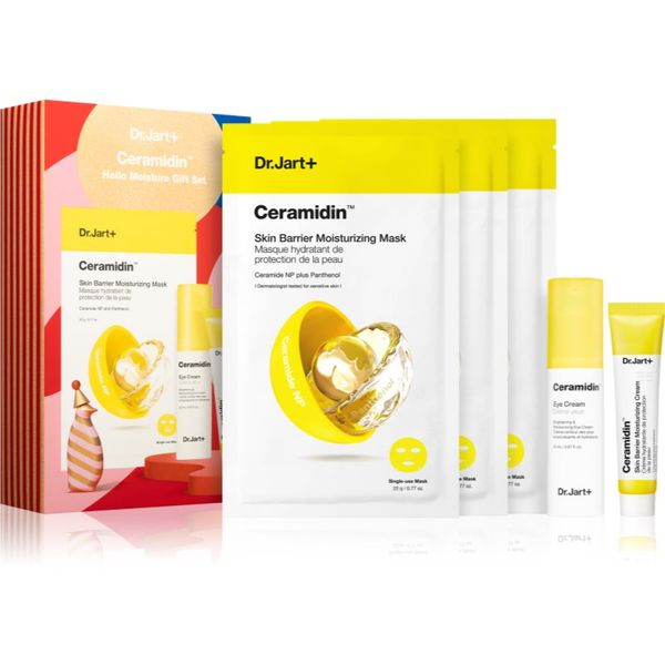 Dr. Jart+ Dr. Jart+ Ceramidin™ Hello Moisture Gift Set darilni set