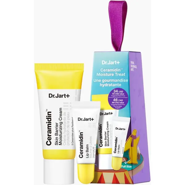 Dr. Jart+ Dr. Jart+ Ceramidin™ Moisture Treat darilni set za suho kožo
