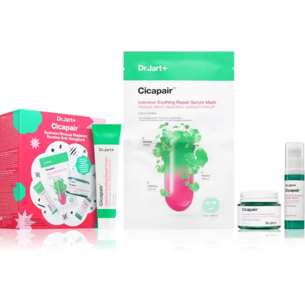 Dr. Jart+ Dr. Jart+ Cicapair™ Redness Rescue Regimen ugodno pakiranje za občutljivo kožo