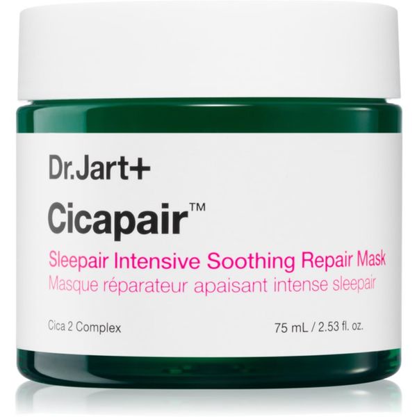 Dr. Jart+ Dr. Jart+ Cicapair™ Sleepair Intensive Soothing Repair Mask maska za spanje z vlažilnim učinkom 75 ml