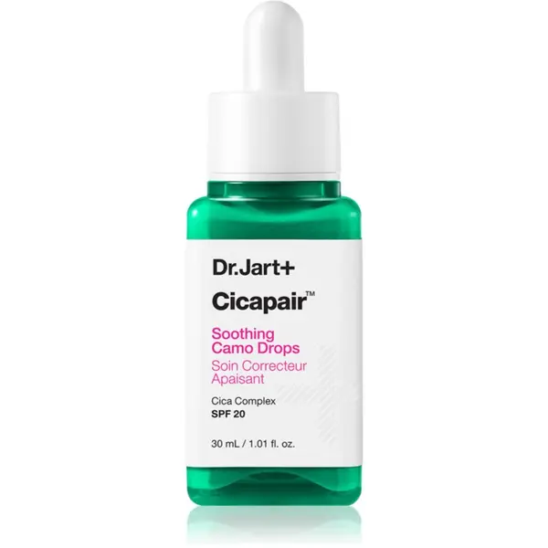 Dr. Jart+ Dr. Jart+ Cicapair™ Soothing Camo Drops lahek tonirani fluid SPF 20 30 ml