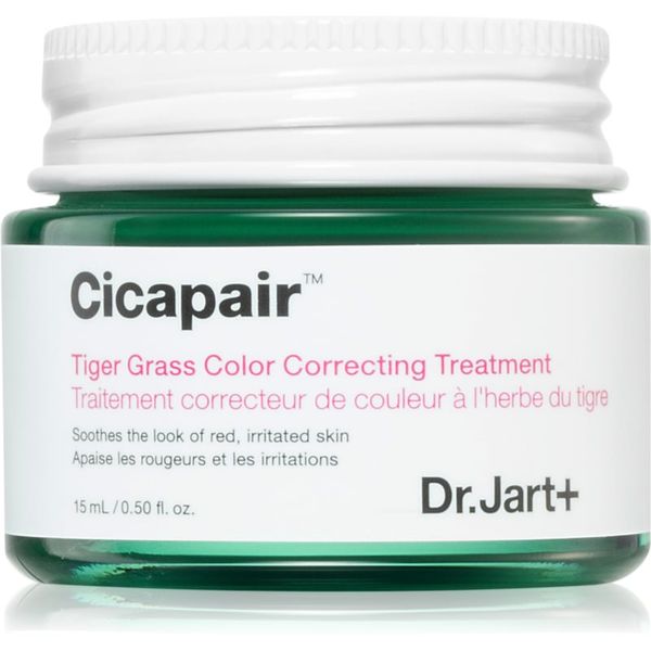 Dr. Jart+ Dr. Jart+ Cicapair™ Tiger Grass Color Correcting Treatment intenzivna krema za zmanjšanje rdečice 15 ml