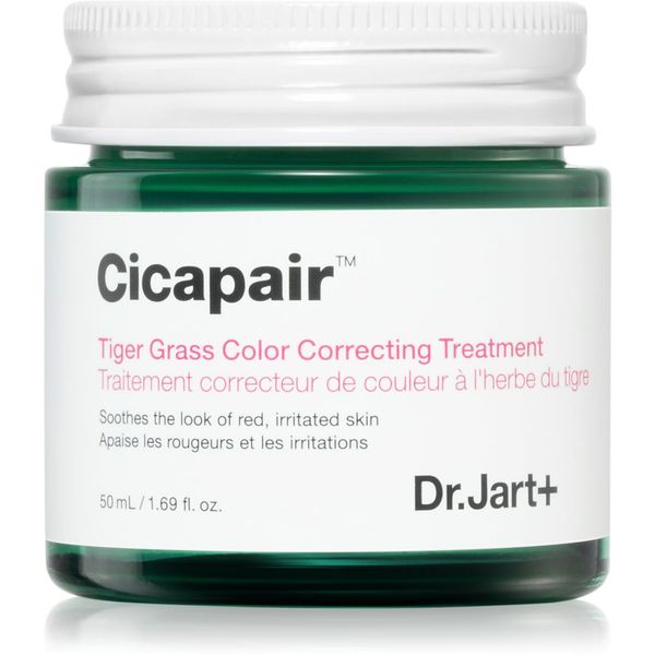 Dr. Jart+ Dr. Jart+ Cicapair™ Tiger Grass Color Correcting Treatment intenzivna krema za zmanjšanje rdečice 50 ml