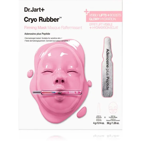 Dr. Jart+ Dr. Jart+ Cryo Rubber™ Firming Mask intenzivna hidrogelna maska za učvrstitev obraza 40 g