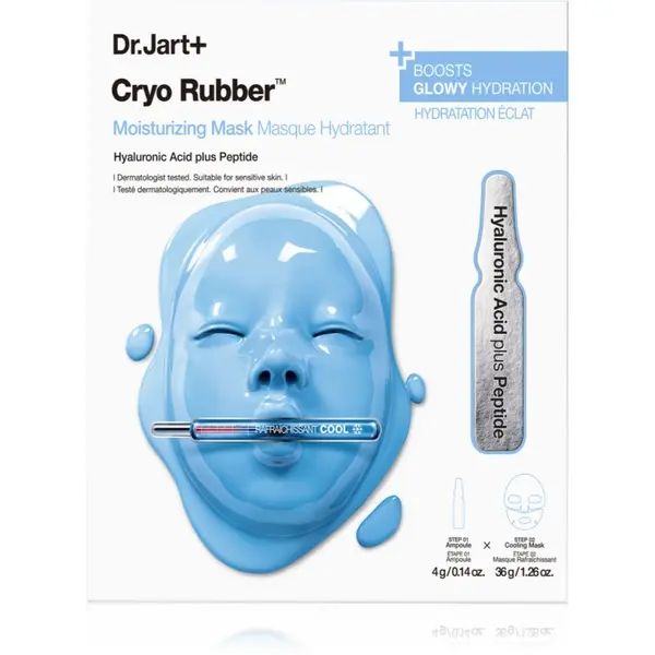 Dr. Jart+ Dr. Jart+ Cryo Rubber™ Moisture Mask intenzivna hidrogelna maska z vlažilnim učinkom 40 g