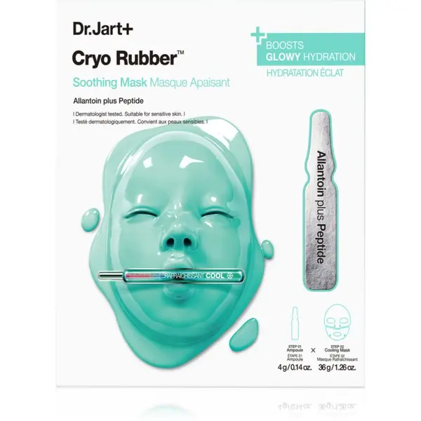 Dr. Jart+ Dr. Jart+ Cryo Rubber™ Soothing Mask intenzivna hidrogelna maska s pomirjajočim učinkom 40 g