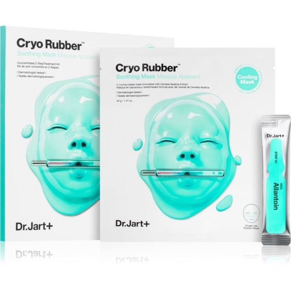 Dr. Jart+ Dr. Jart+ Cryo Rubber™ with Soothing Allantoin pomirjajoča maska za občutljivo kožo 1 kos