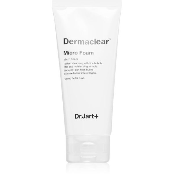 Dr. Jart+ Dr. Jart+ Dermaclear™ Micro Foam vlažilna in pomirjevalna čistilna pena za občutljivo kožo 120 ml