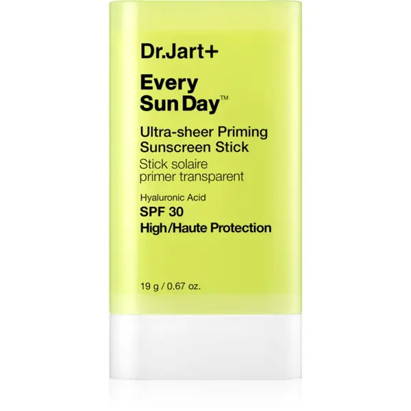 Dr. Jart+ Dr. Jart+ Every Sun Day™ Ultra-Sheer Priming Sunscreen Stick SPF30 krema za sončenje v paličici SPF 30 19 g
