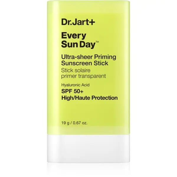 Dr. Jart+ Dr. Jart+ Every Sun Day™ Ultra-Sheer Priming Sunscreen Stick SPF50 krema za sončenje v paličici 19 g