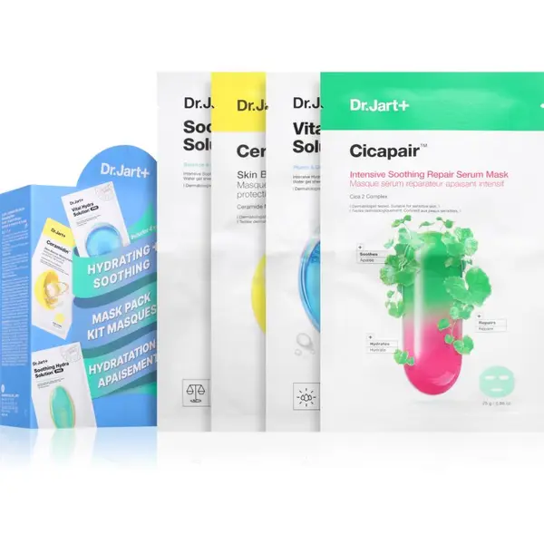 Dr. Jart+ Dr. Jart+ Hydrating & Soothing Mask Kit darilni set