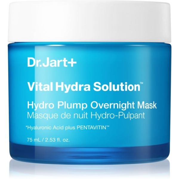 Dr. Jart+ Dr. Jart+ Vital Hydra Solution™ Hydro Plump Overnight Mask nočna vlažilna maska s hialuronsko kislino 75 ml