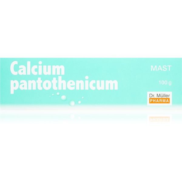 Dr. Müller Dr. Müller Calcium pantothenicum mazilo za pomirjanje lasišča 100 g