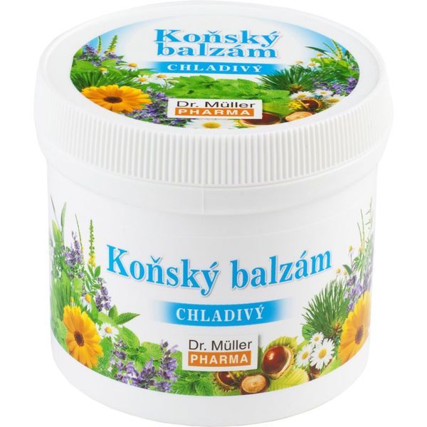 Dr. Müller Dr. Müller Horse balm cooling balzam s hladilnim učinkom 250 ml