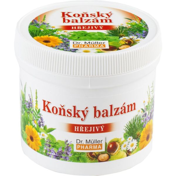 Dr. Müller Dr. Müller Horse balm Warm balzam z grelnim učinkom 250 ml