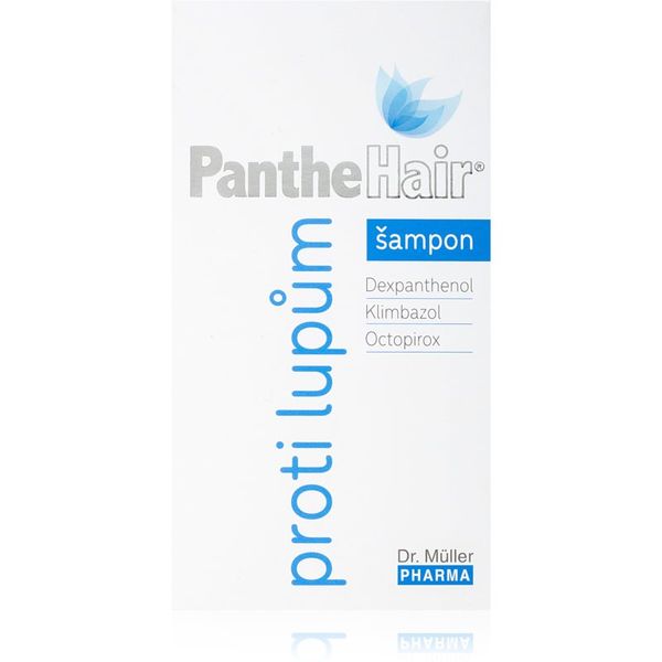 Dr. Müller Dr. Müller Panthehair nežni šampon proti prhljaju 200 ml