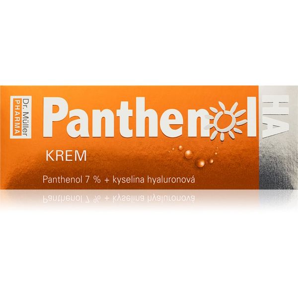 Dr. Müller Dr. Müller Panthenol HA cream 7% krema za po sončenju s hialuronsko kislino 30 ml