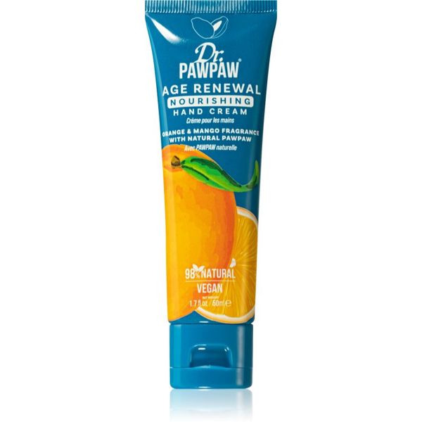 Dr. Pawpaw Dr. Pawpaw Age Renewal hranilna krema za roke Orange & Mango 50 ml