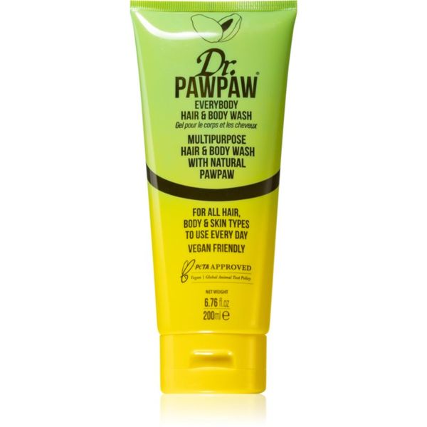 Dr. Pawpaw Dr. Pawpaw Everybody šampon in gel za prhanje 200 ml