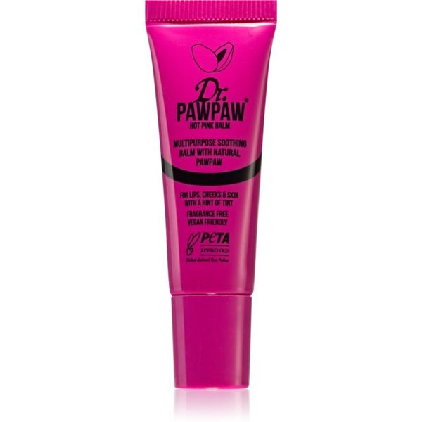 Dr. Pawpaw Dr. Pawpaw Hot Pink toniran balzam za ustnice in lica 10 ml