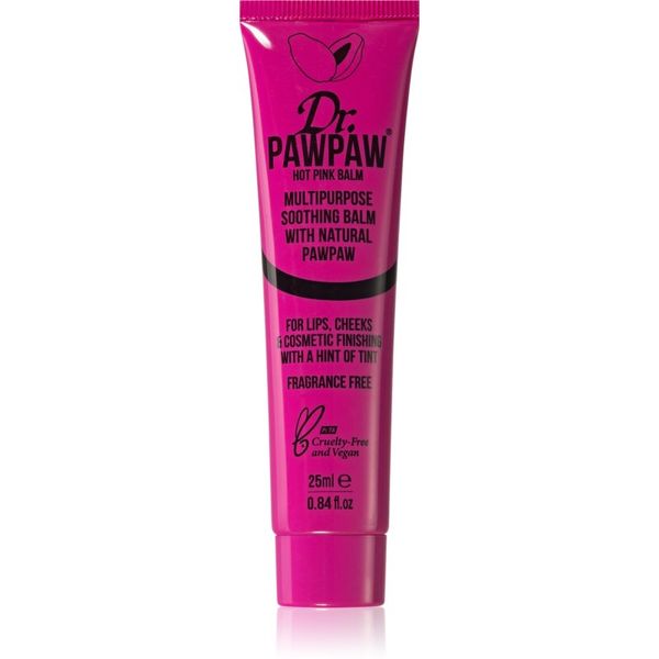 Dr. Pawpaw Dr. Pawpaw Hot Pink toniran balzam za ustnice in lica 25 ml