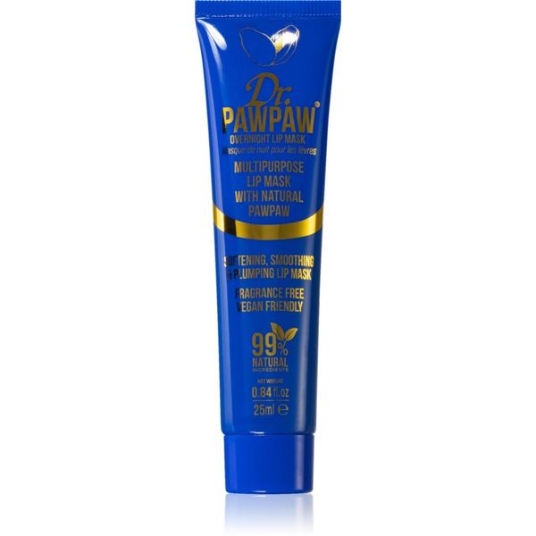 Dr. Pawpaw Dr. Pawpaw Overnight vlažilna maska za ustnice za noč 25 ml