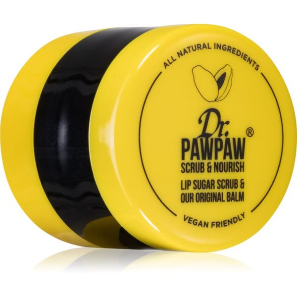 Dr. Pawpaw Dr. Pawpaw Scrub & Nourish balzam in piling za ustnice 16 g