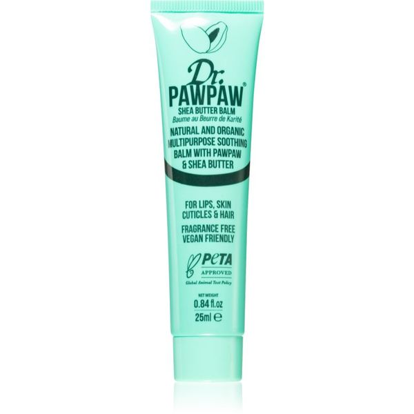 Dr. Pawpaw Dr. Pawpaw Shea Butter večnamenski balzam za prehrano in hidracijo 25 ml