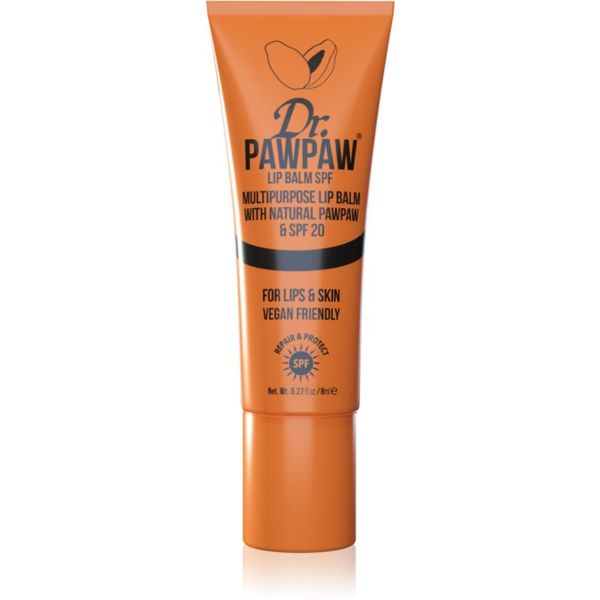 Dr. Pawpaw Dr. Pawpaw SPF Repair & Protect zaščitni balzam za ustnice SPF 20 8 ml