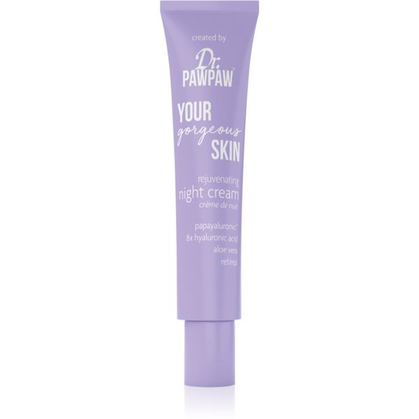 Dr. Pawpaw Dr. Pawpaw YOUR gorgeous SKIN pomlajevalna nočna krema 50 ml