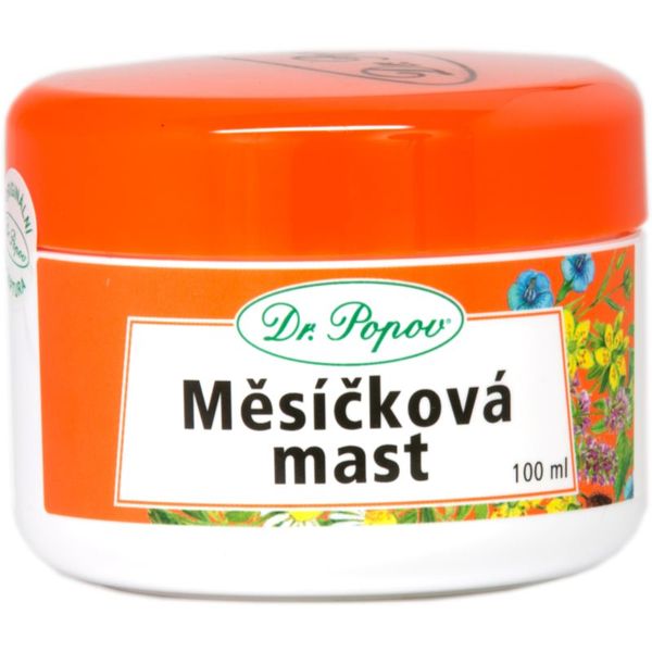 Dr. Popov Dr. Popov Herbal ointments Calendula regeneracijska nega 100 ml